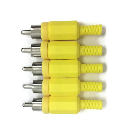 Yellow phono rca - yellow, /