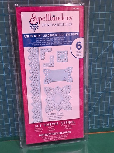 Spellbinders shapeabilities - shapeabilities, 6