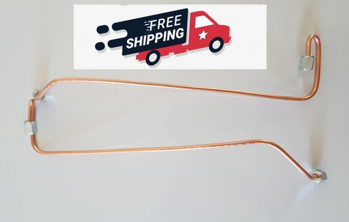 Rear 1pair brake pipes - rear, for