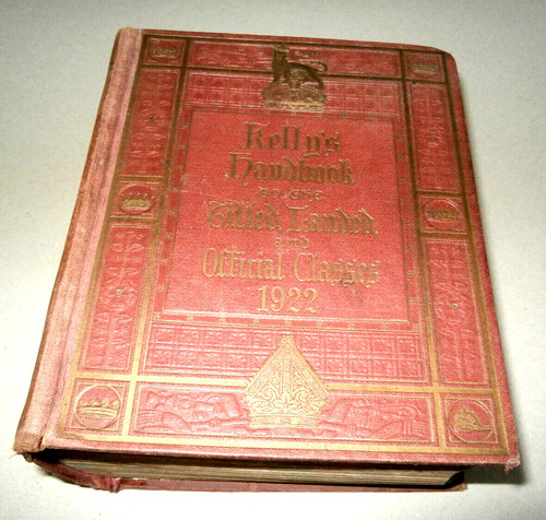 Kelly handbook the - kelly's,