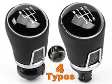 5/6 SPEED GEAR SHIFT STICK KNOB LEATHER HANDLE SHIFTER for GOLF PASSAT B8 CADDY