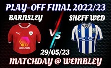 Barnsley Matchbadge - Barnsley