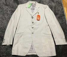 Deadstock True Vintage 1960s Bianchi Mod Jacket - medium NOS