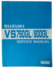 Suzuki VS750GL/800GL F-W Genuine OEM Workshop Service Manual