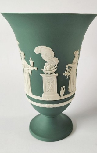 Wedgwood jasper teal green - jasper,