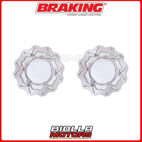 Front brake disc kit braking - front,
