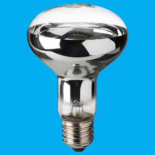 80w r80 clear dimmable - 8x,