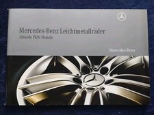 Mercedes Alloy Wheels Brochure