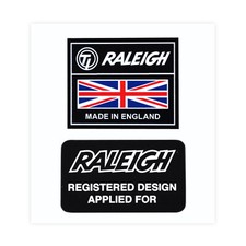 TI Raleigh Made in England &