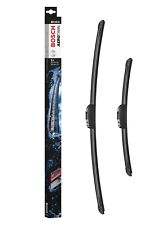 2x Wiper Blades (Pair) Flat /