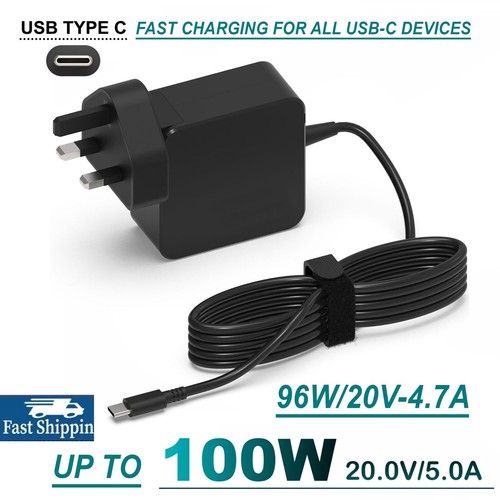 100w 96w type usb laptop - type-c, usb-c
