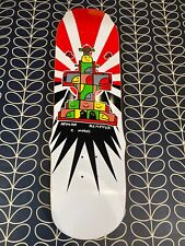 Hosoi x Gonz ltd edition collab rare skateboard deck 9.0 