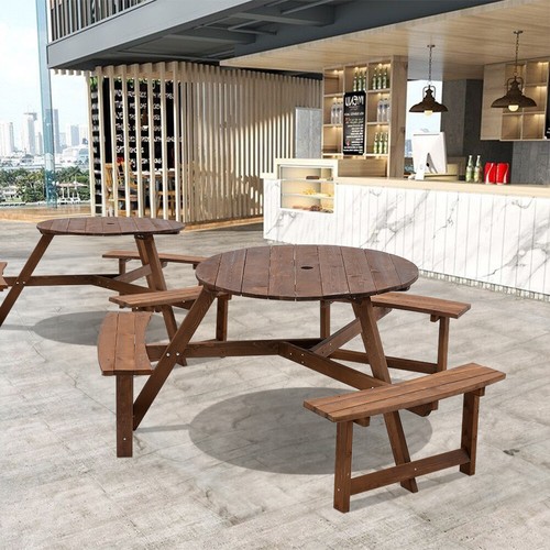 Person wooden picnic - 6/8,