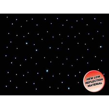 LEDJ DMX LED Starcloth System