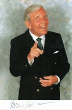Sir Norman Wisdom Signed 5 by
