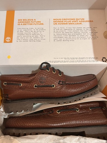Timberland authentic boat shoe - authentic,