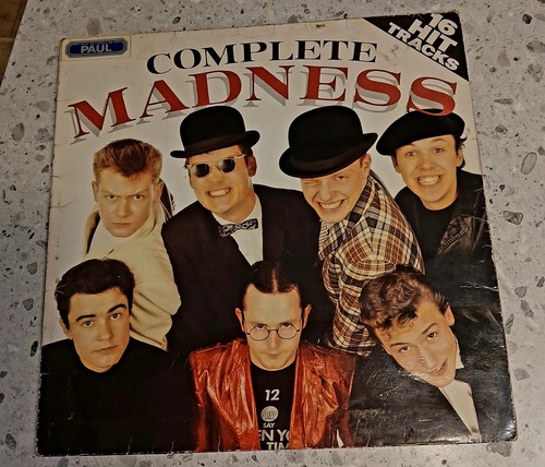 Madness cover only - madness,