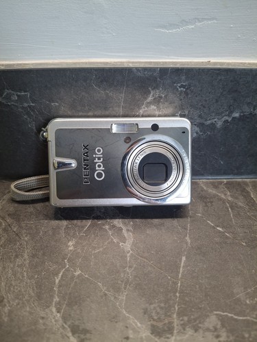 Pentax optio s10 silver - optio,