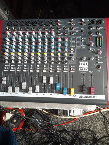 Allen and heath - heath, mixer