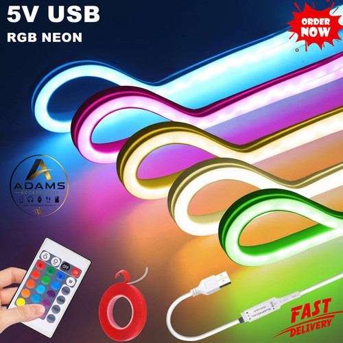 Led neon lights strip rgb - strip,