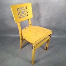 Mid Century Folding Wooden