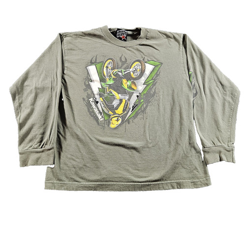 Kawasaki top heavy shirt - kawasaki,