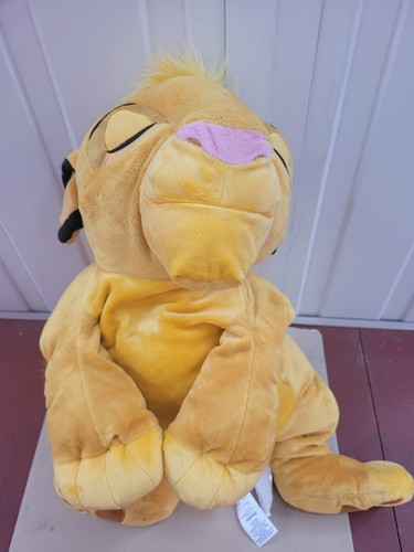 Disney cuddleez large simba - cuddleez,