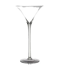 Giant Martini Glass 70cm Tall professional quality Perfect For Weddings