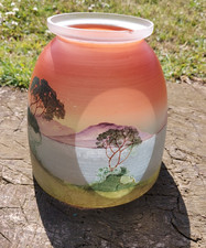 Unique Vintage Glass Gas