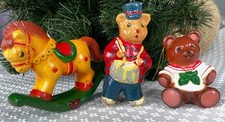 Vintage Bears Rocking Horse