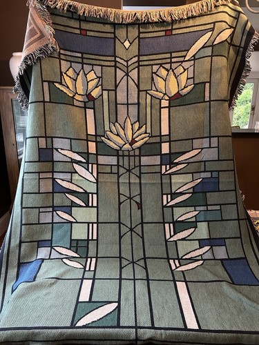 Frank lloyd wright waterlilies - lloyd,
