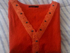 Pakistani Women's Kurta Red