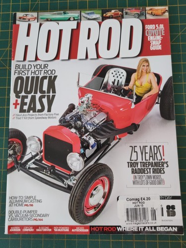Hot rod magazine june 2013 - hot,