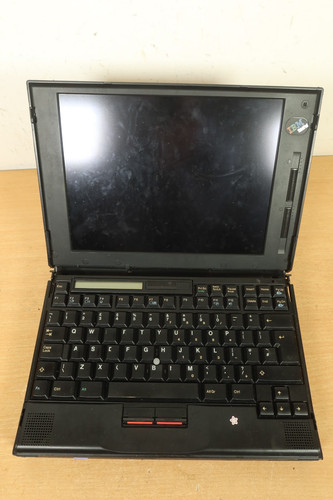 Ibm vintage laptop thinkpad - ibm,