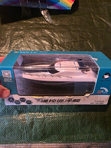 Electric cruise ship speed - rc,