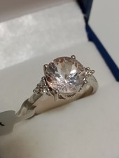 Gemporia Rose Danburite and