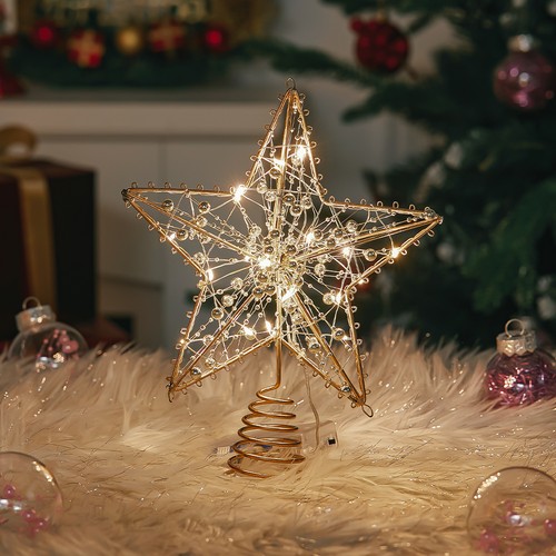 Christmas tree topper star - topper,