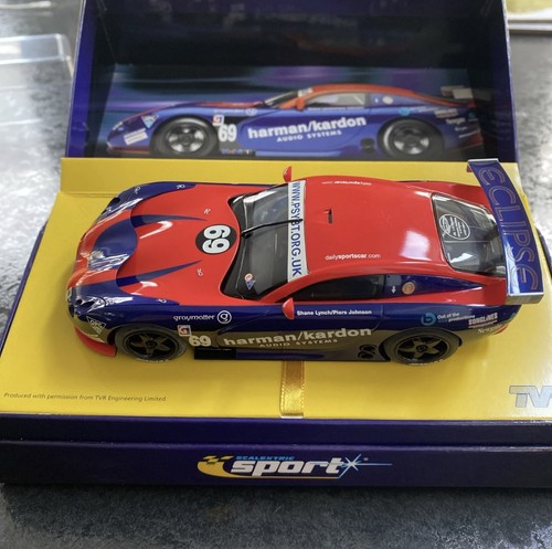 Scalextric c2454a tvr tuscan - scalextric,
