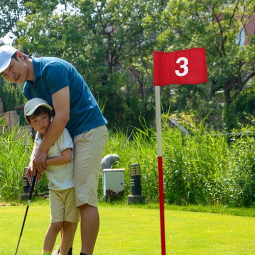 Golf flags portable nylon - golf,