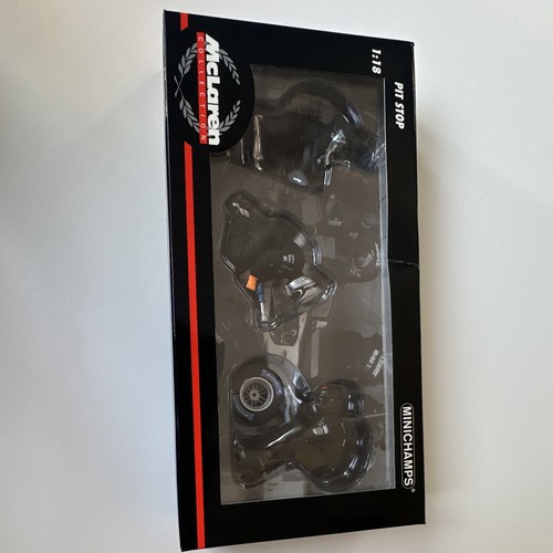 Minichamps mclaren rear - minichamps, 1:18