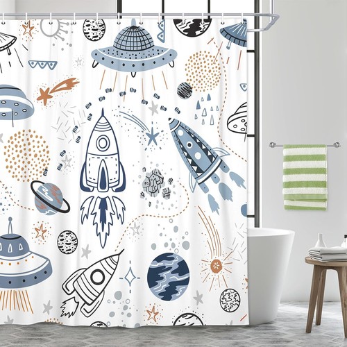 Kids galaxy space shower - kids,
