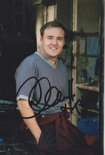 Alan halsall hand signed - **hand, signed**