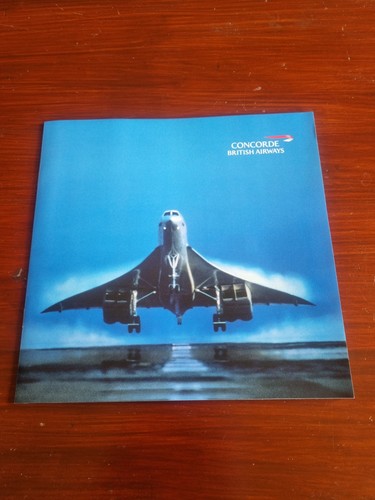 British airways concorde - british,