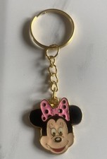 Minnie Mouse Enamel Charm