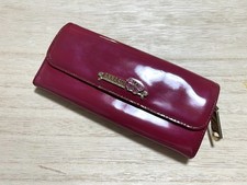 Anna Sui Red Patent Leather