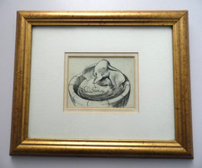 WALT DISNEY DUMBO STORYBOARD SKETCH DRAWING FRAMED PRINT