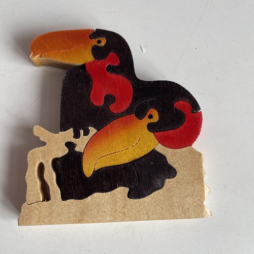 Toucan wooden jigsaw puzzle - , 8
