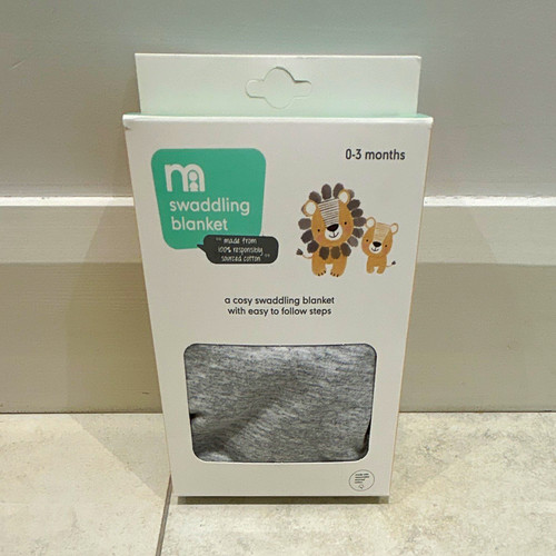 Mothercare cotton swaddling - mothercare,