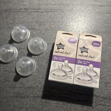 Tommee Tippee 0M+ Natural Start Vari Flow Bottle Teats
