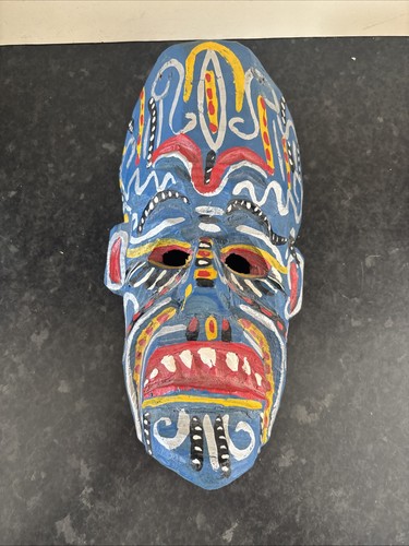 Vintage hand carved painted - vintage,